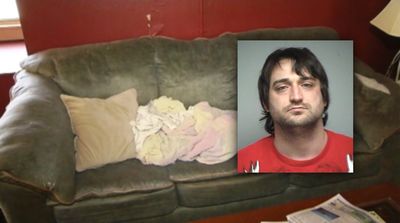 Police: Burglar found asleep on victim’s couch holding knife